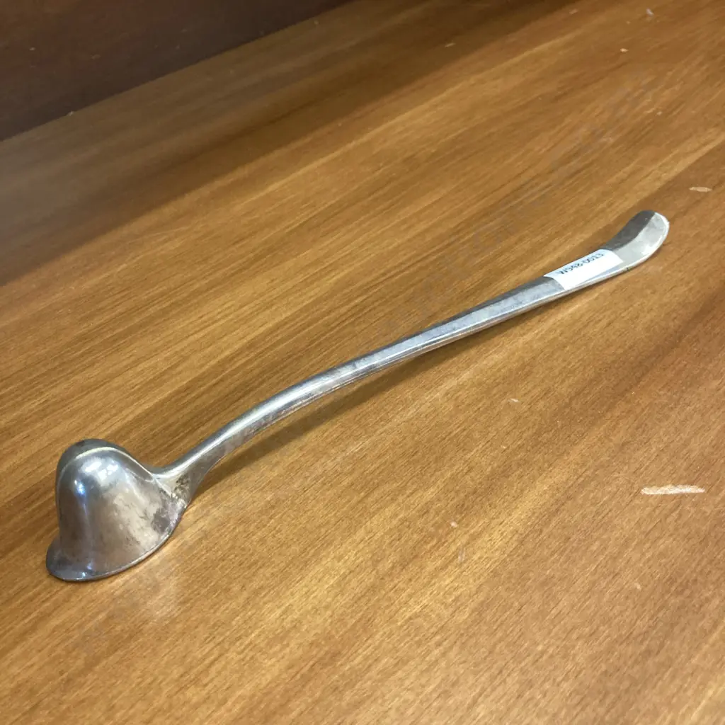 Vintage Italian Silverplate 25cm Helmet Style Candle Snuffer Image 1++