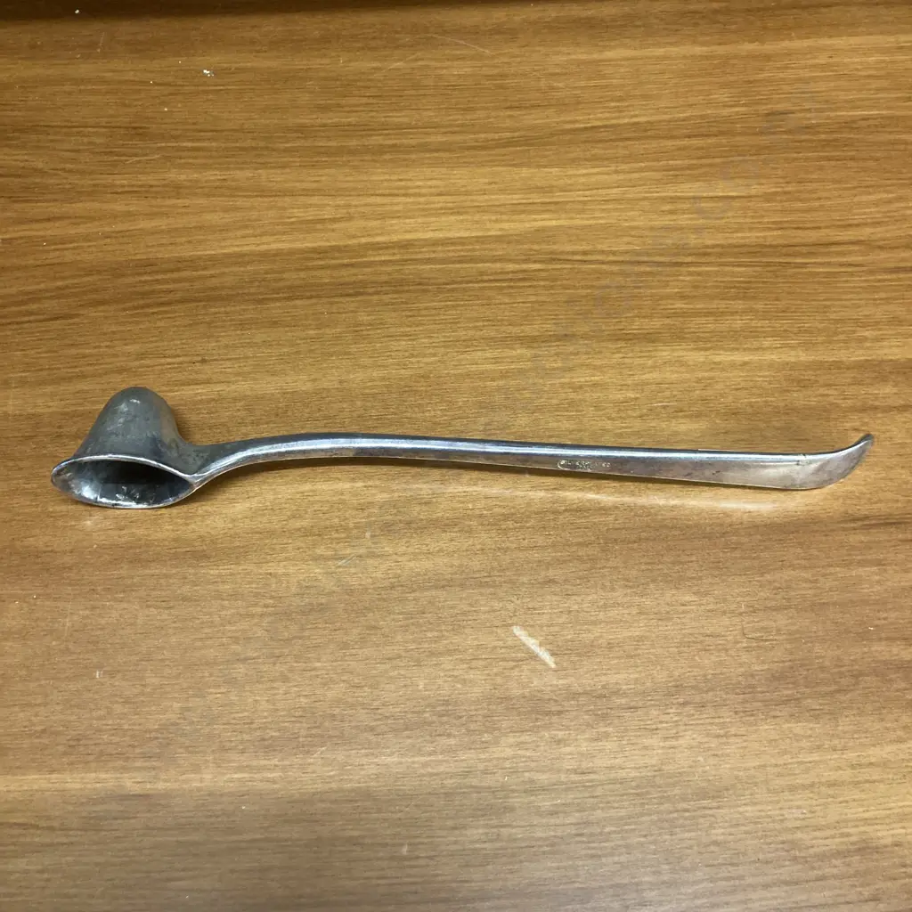 Vintage Italian Silverplate 25cm Helmet Style Candle Snuffer Image 1++