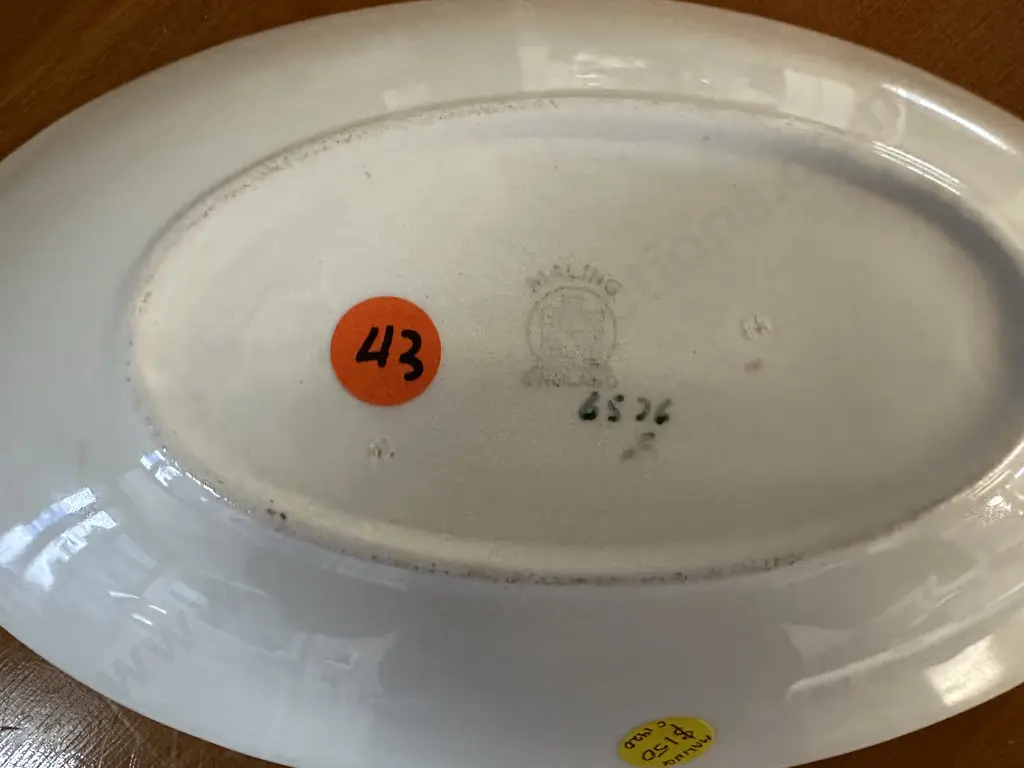 Thumb Print Maling Spring Time Lustre Dishes  Image 1++