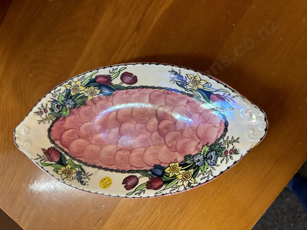 Thumb Print Maling Spring Time Lustre Dishes  Image 1++