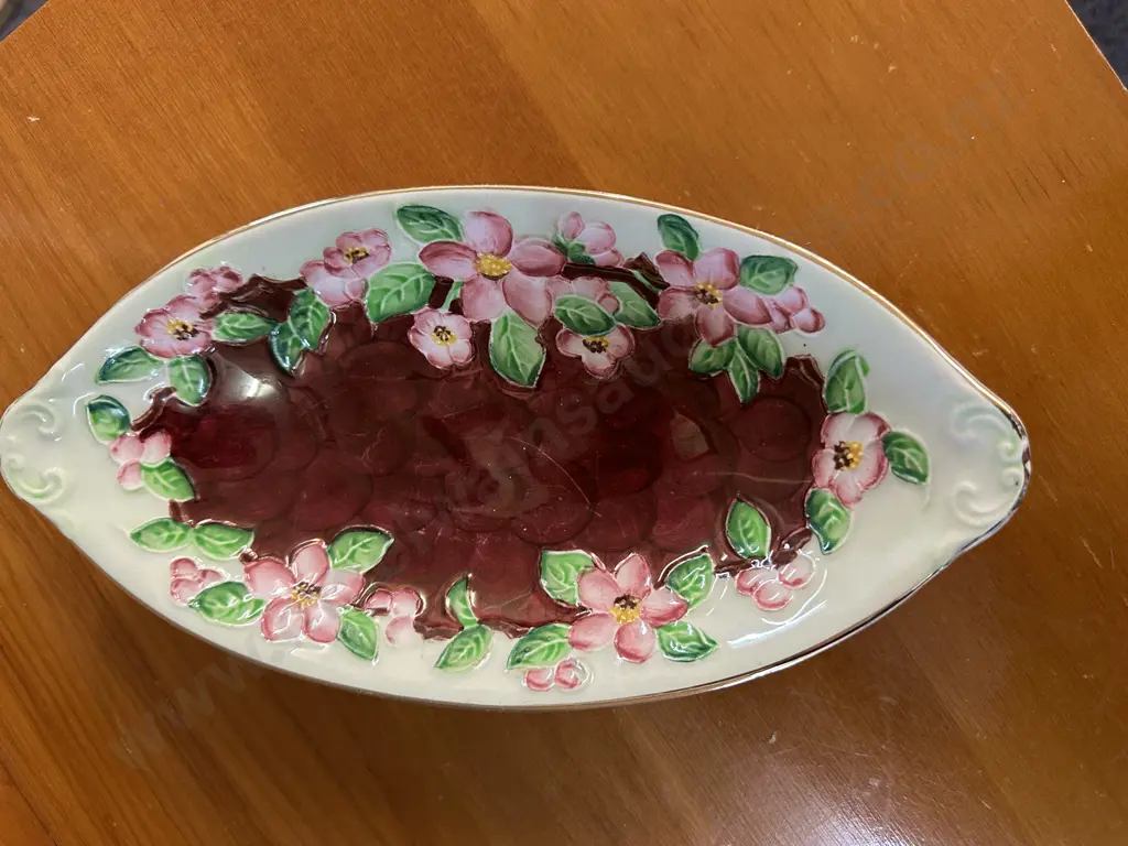 Thumb Print Maling Spring Time Lustre Dishes  Image 1++