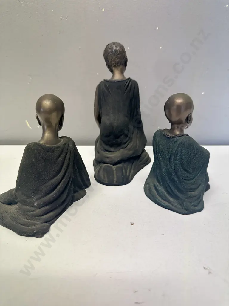 Masomakali Figurines 'Cattle Game' 1, 2 & 3. Image 1++