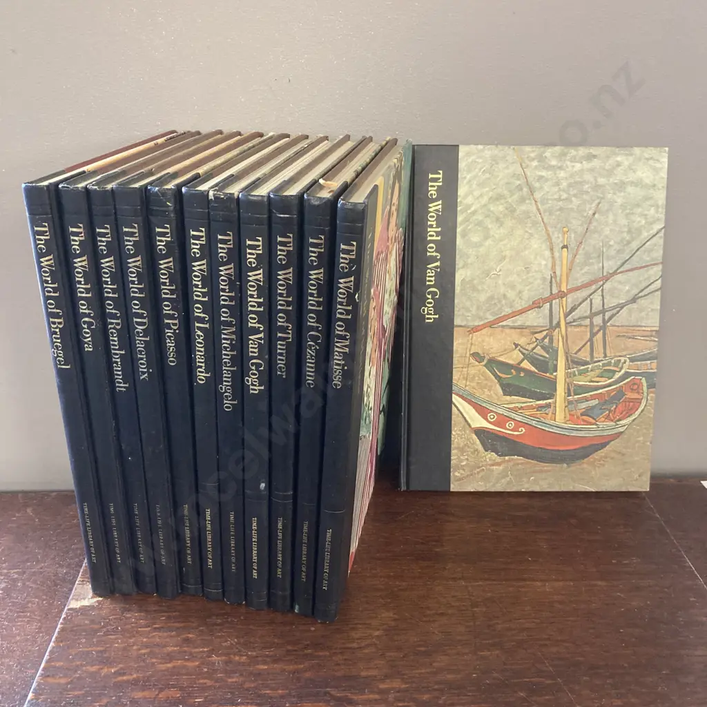 Time Life Library of Art - Set of 12 Books, Hardcover – 1975 Image 1++