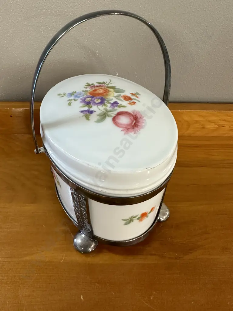 Vintage Bavarian Biscuit / Sweet Barrell Image 1++