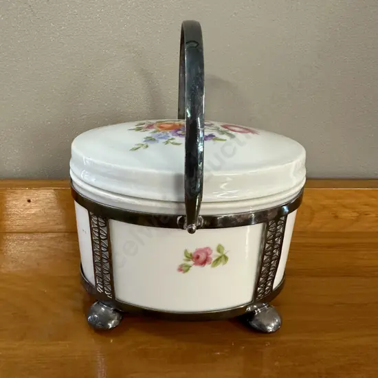 Vintage Bavarian Biscuit / Sweet Barrell