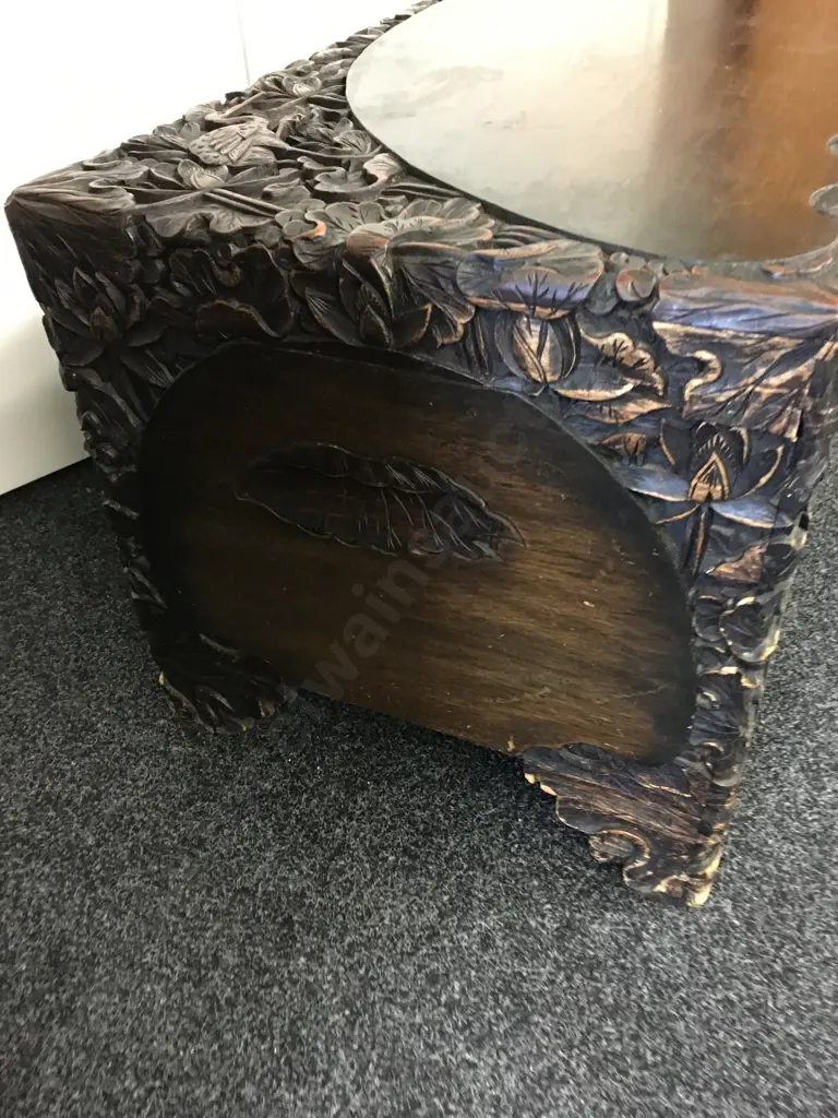 Vintage Chinese Camphorwood Chest, Inner Shelf, H53 W121 D52cm Image 1++