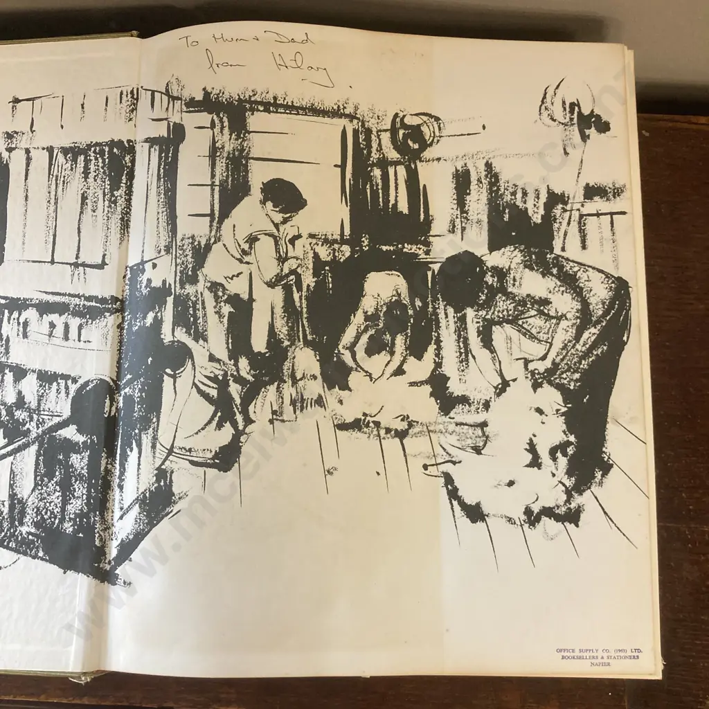 Peter McIntyre's New Zealand, 1965 Large Hardcover With Dust Jacket, AH & AW Reed NZ Image 1++