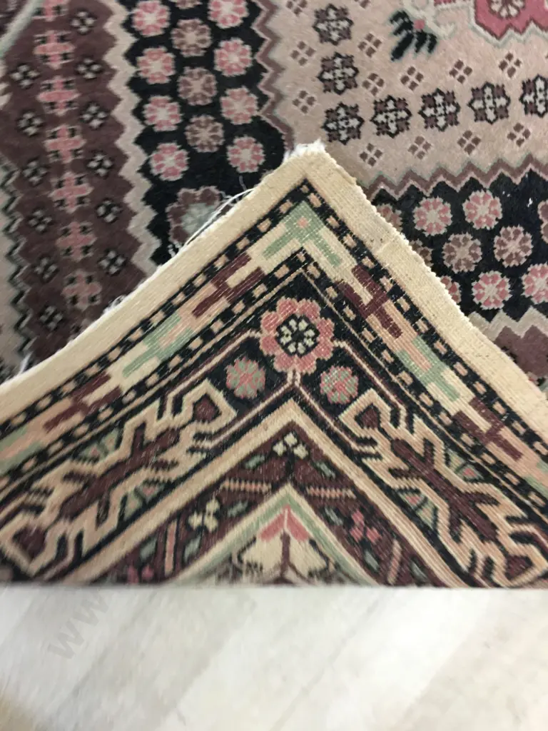Floor Rug L180 x W92cm, Pink Tones Image 1++