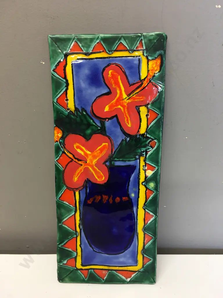 Morris & James Matakana Wall Plaque. 37 x 16cm Image 1++