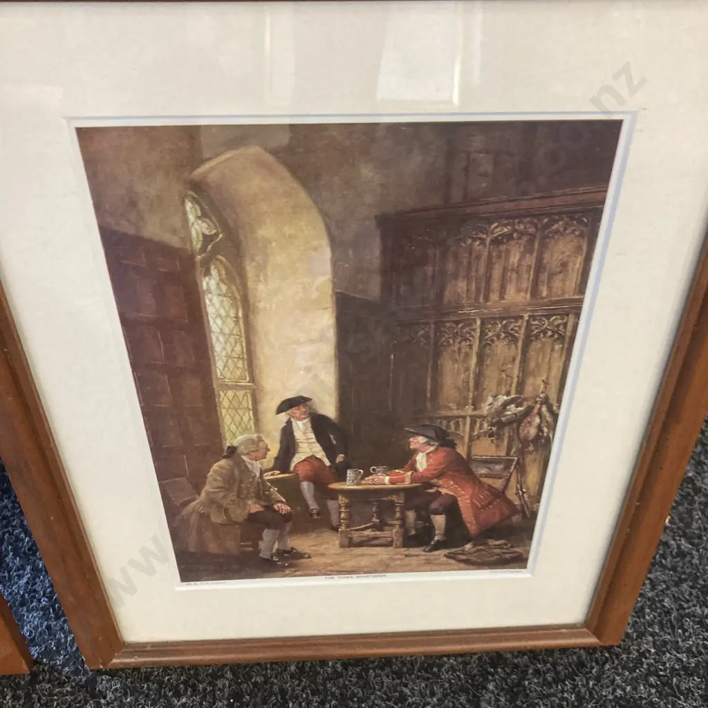 Five Framed Artworks Image 1++