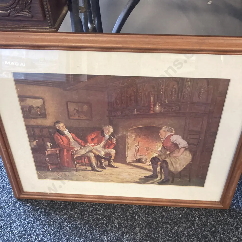 Five Framed Artworks Image 1++