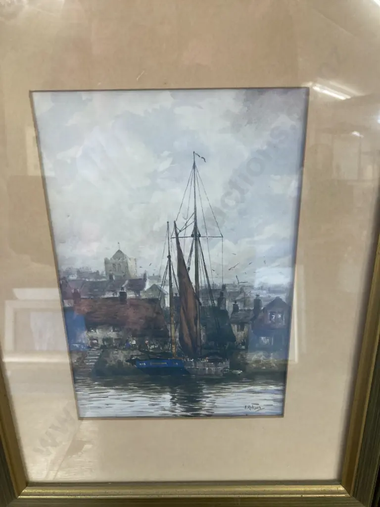 Five Framed Artworks Image 1++