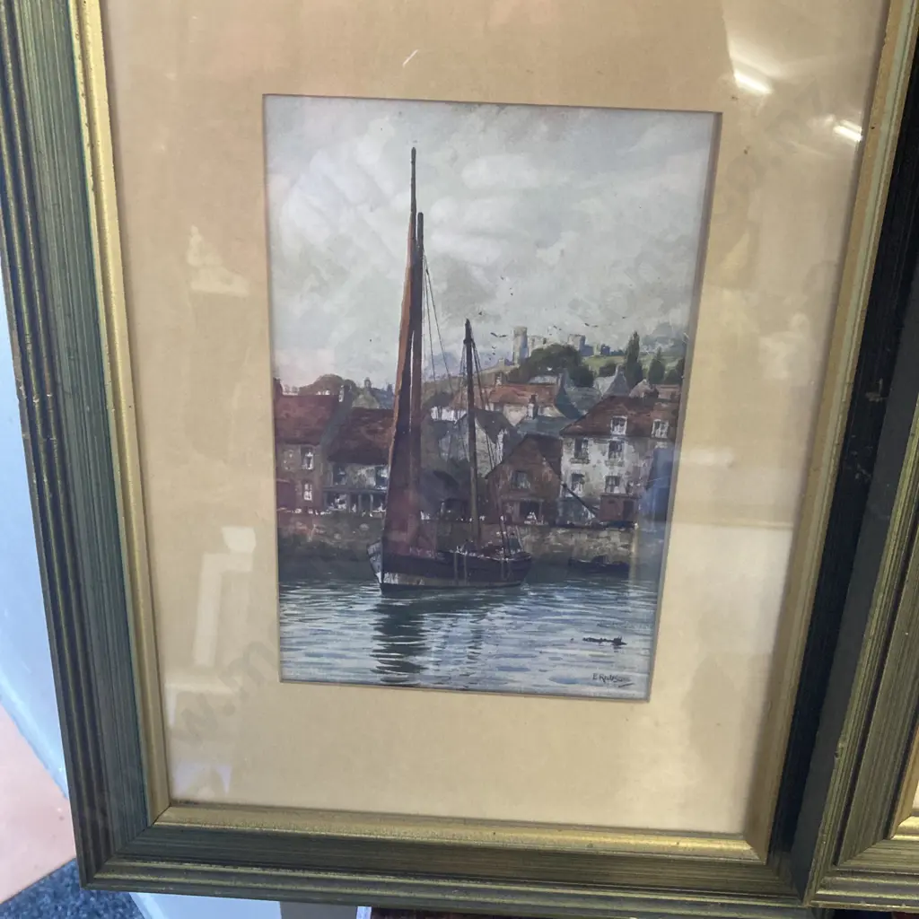 Five Framed Artworks Image 1++