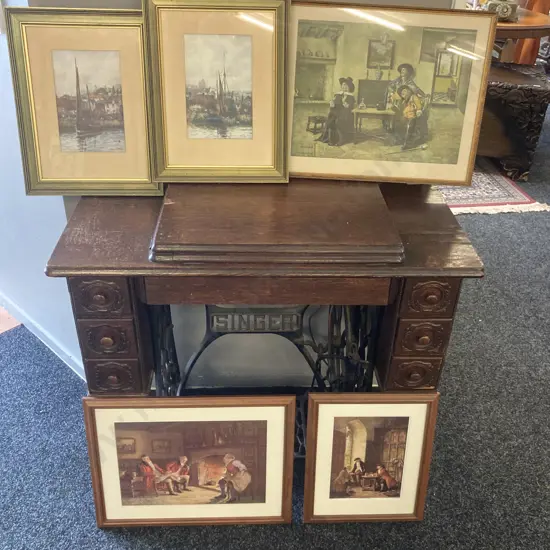 Five Framed Artworks