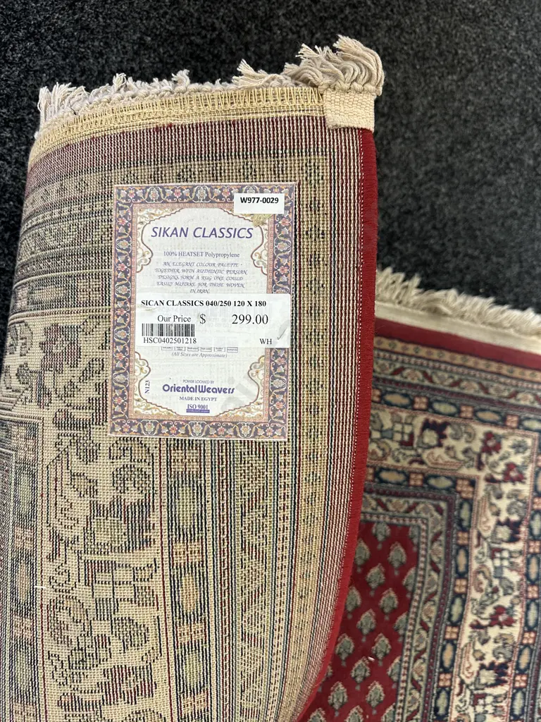 Egyptian Floor Rug - Sikan Classics 120 x 180cm Image 1++