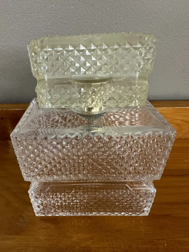 Vintage Echt Kolnisch Wasser No 4711 Eau de Cologne Bottle With Tag, 300ml. 14 x 10cm Image 1++