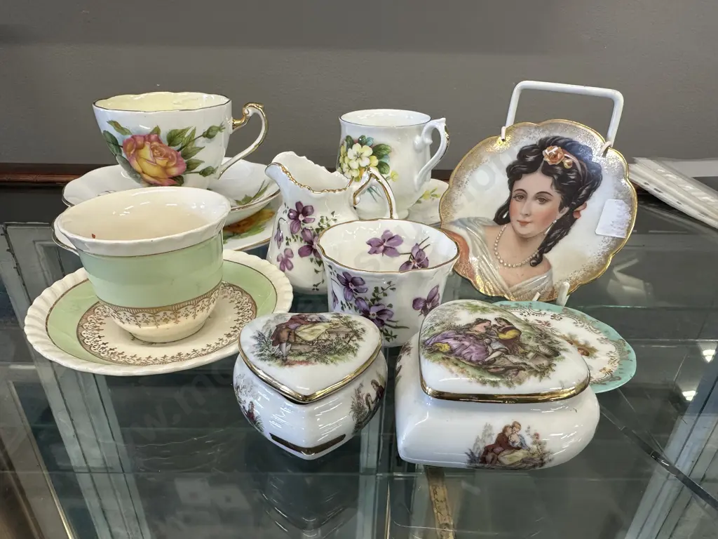 English Bone China Items Etc Image 1++
