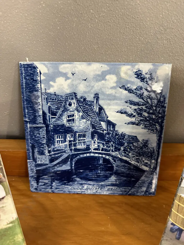 Selection of Dutch Wall Tiles Including Delft Image 1++