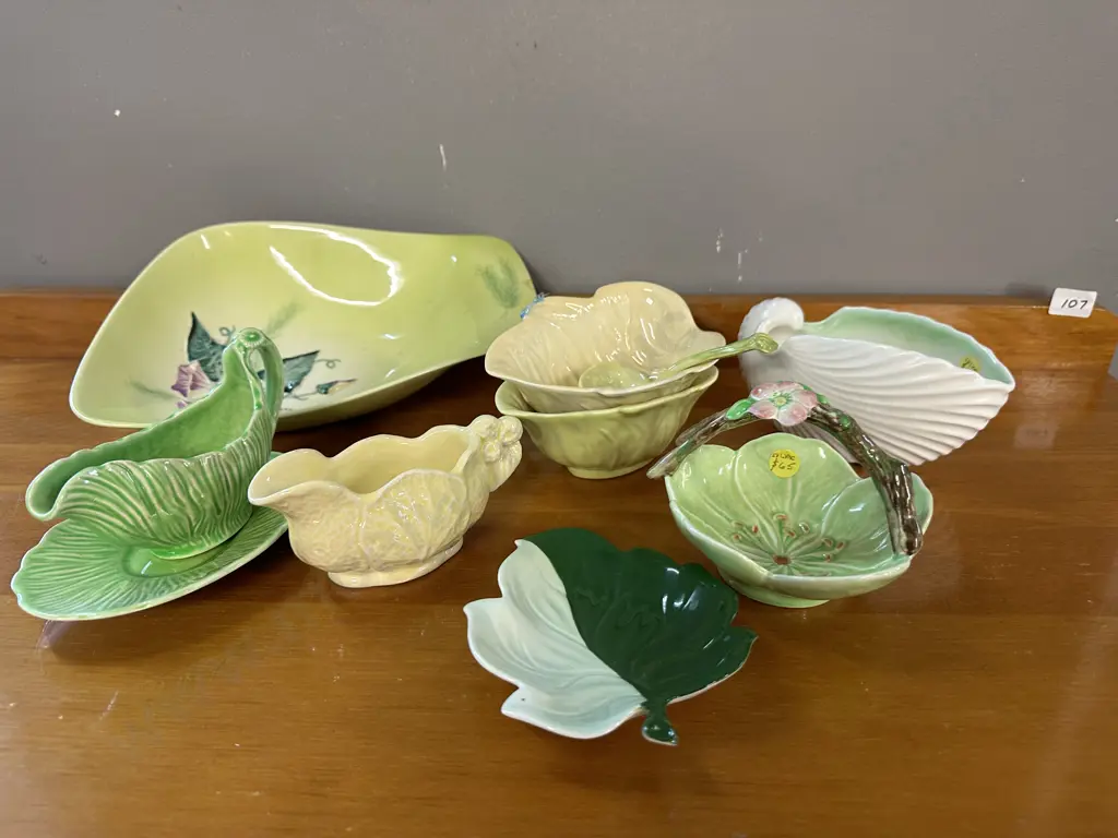 Assorted China Items, Carltonware, Sylvac, Crown Devon Etc Image 1++