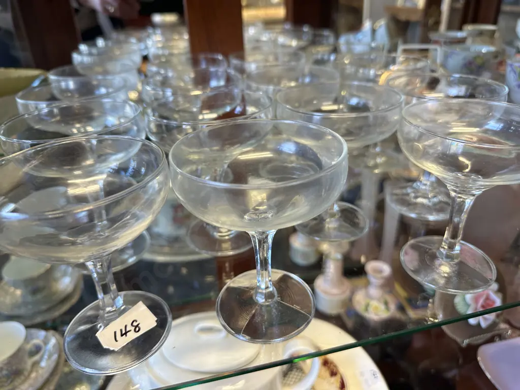 Stemmed Champagne Glasses Image 1++