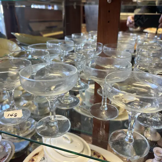 Stemmed Champagne Glasses
