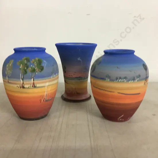 Les Madaman Pottery Vases Etc