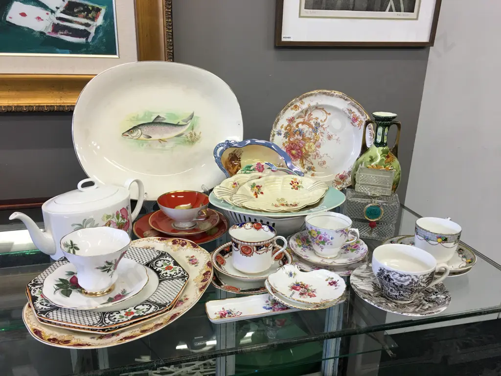 Selection Of China Items Image 1++