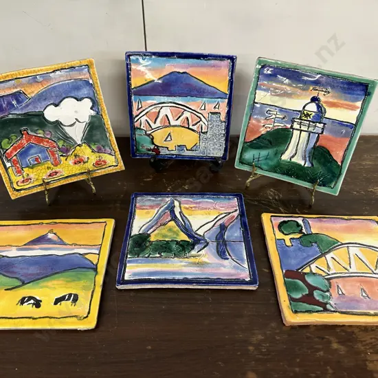 Morris & James  Matakana Decorative Wall Tiles x6 