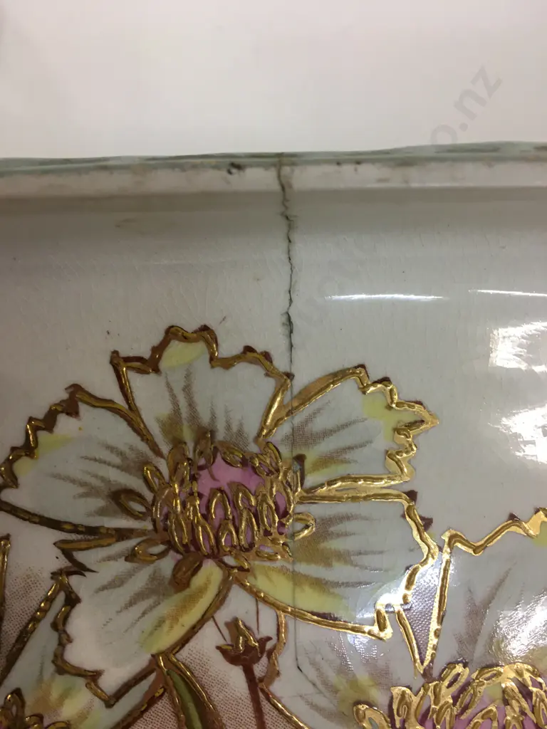 Large Antique Bowl. 40 x 70cm (AF To Side) Image 1++