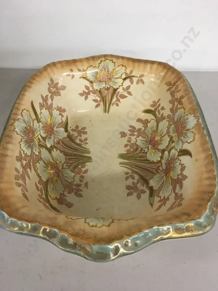 Large Antique Bowl. 40 x 70cm (AF To Side) Image 1++