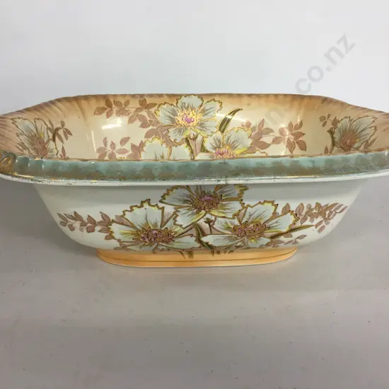 Large Antique Bowl. 40 x 70cm (AF To Side)