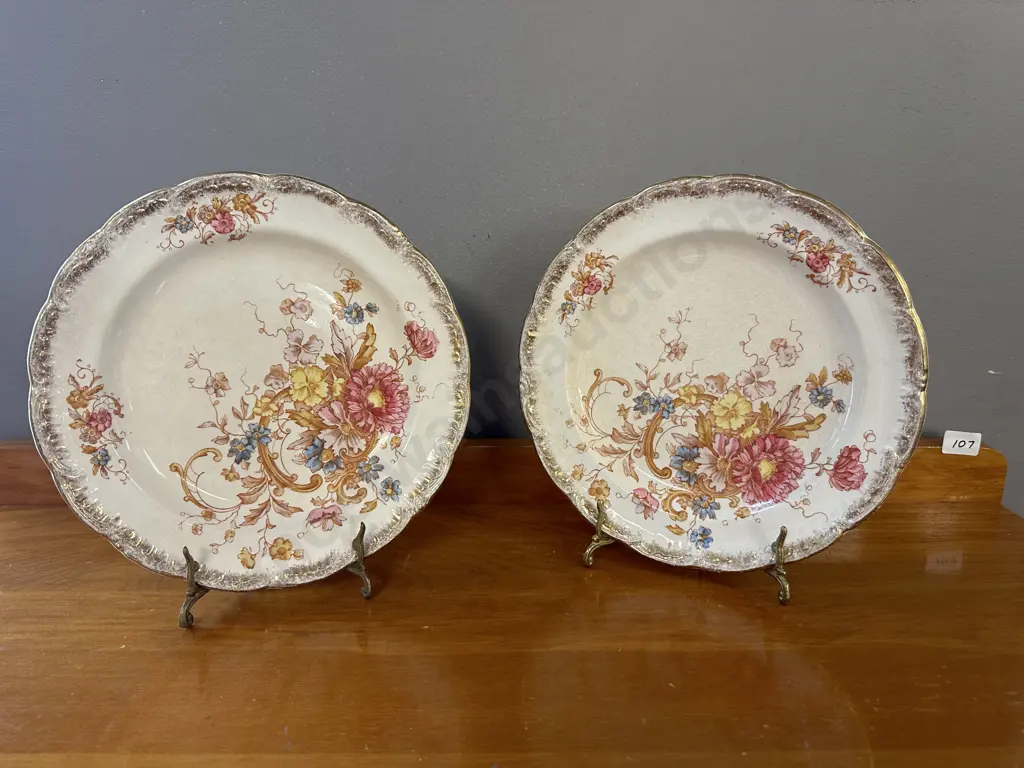 Antique Serves Plates #240 Reg 204439 Image 1++