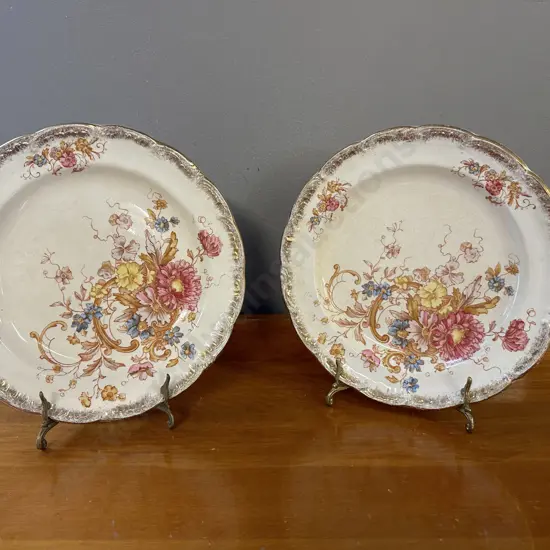 Antique Serves Plates #240 Reg 204439