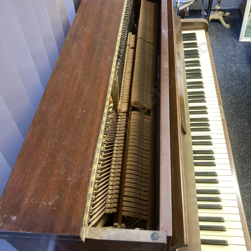 John Broadwood and Sons - 261064 Upright Piano, With Key Image 1++