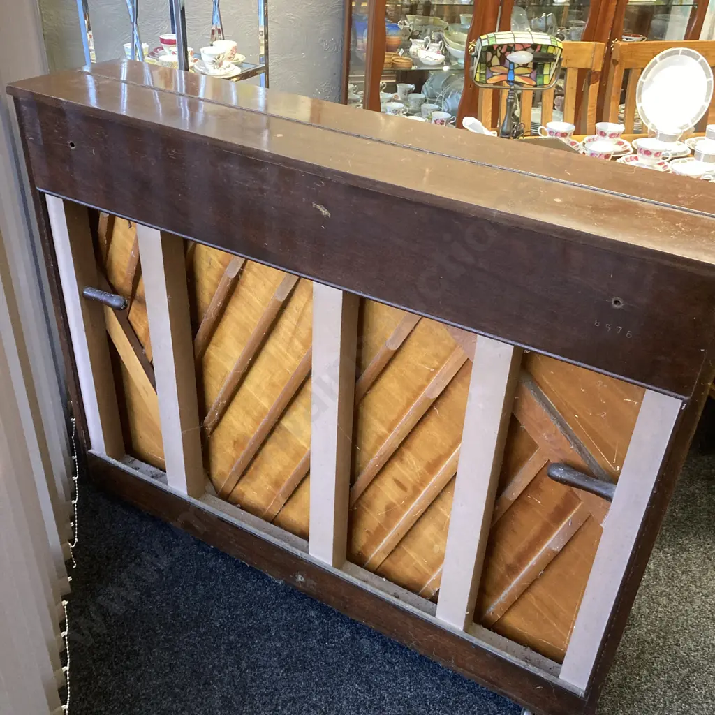 John Broadwood and Sons - 261064 Upright Piano, With Key Image 1++
