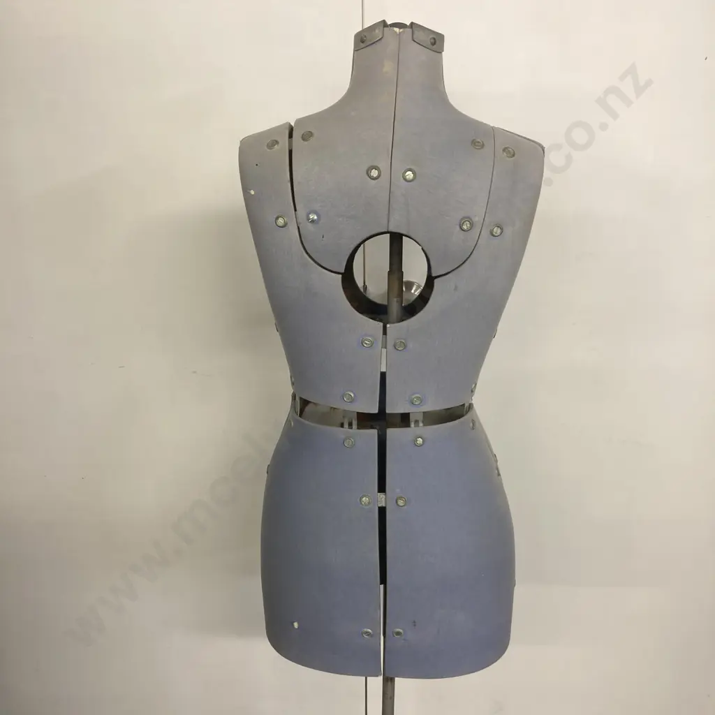 Vintage Dressmakers Form Mannequin with Tripod Stand. H149cm Image 1++