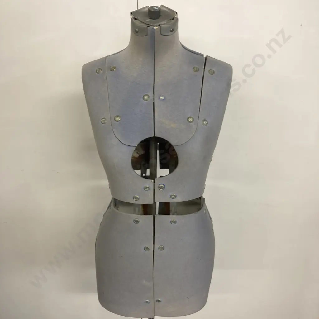 Vintage Dressmakers Form Mannequin with Tripod Stand. H149cm Image 1++