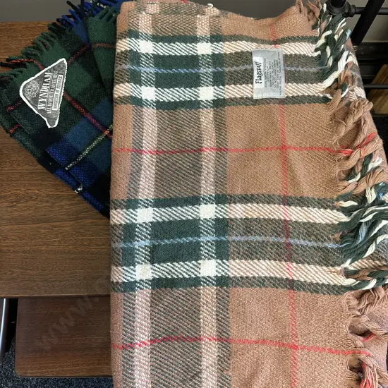 Travel Rugs Including Wyndham & Flagstaff