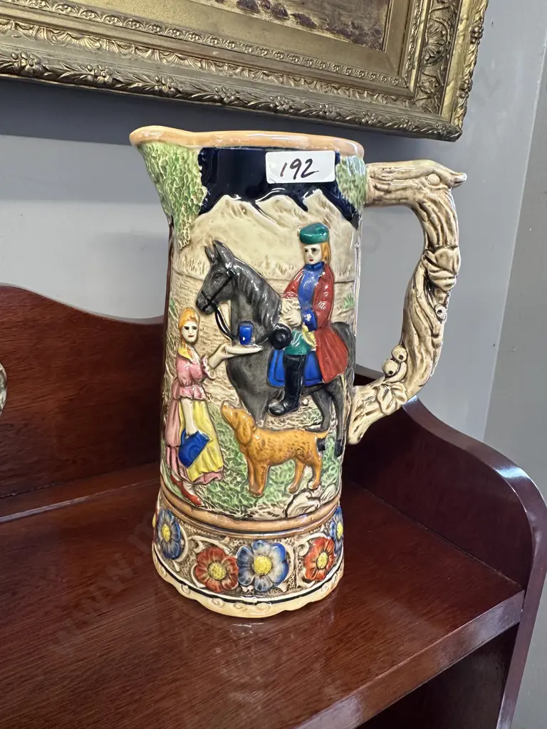 Grizelle Vintage Toby Jug H23cm. Image 1++