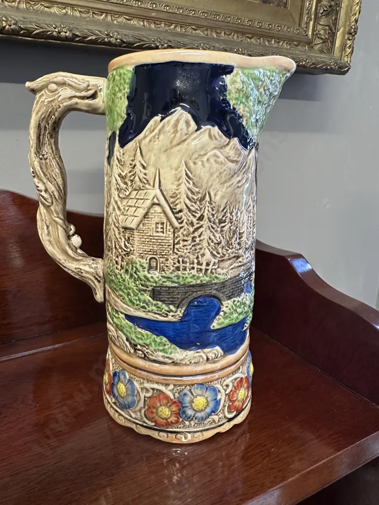 Grizelle Vintage Toby Jug H23cm. Image 1++