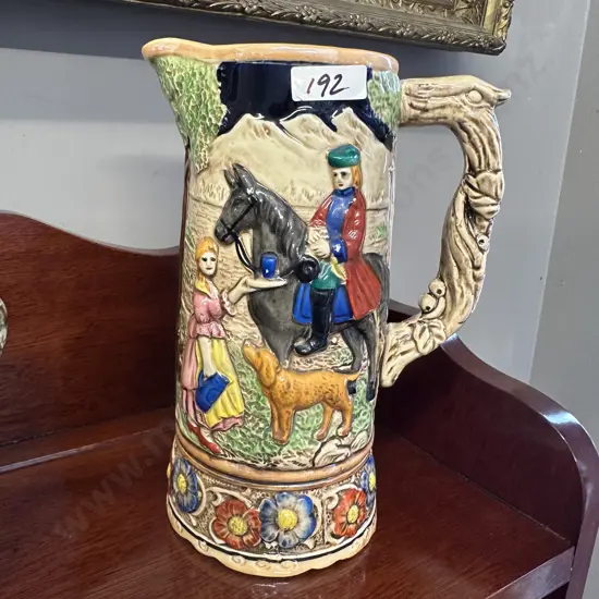 Grizelle Vintage Toby Jug H23cm.
