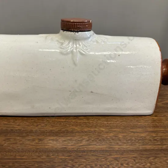 Vintage Pottery Hot Water Bottle
