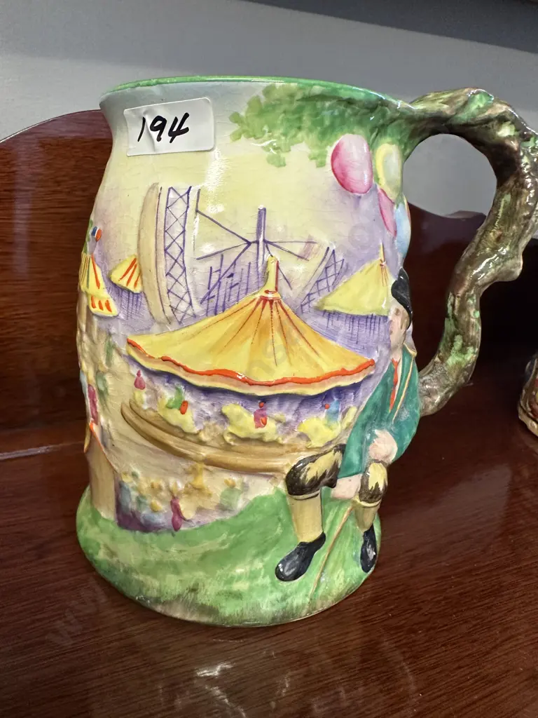 Vintage Musical Stein H16cm. Image 1++