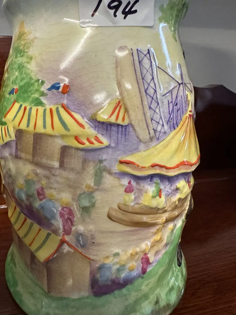 Vintage Musical Stein H16cm. Image 1++