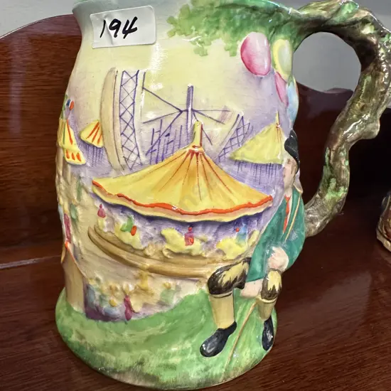 Vintage Musical Stein H16cm.