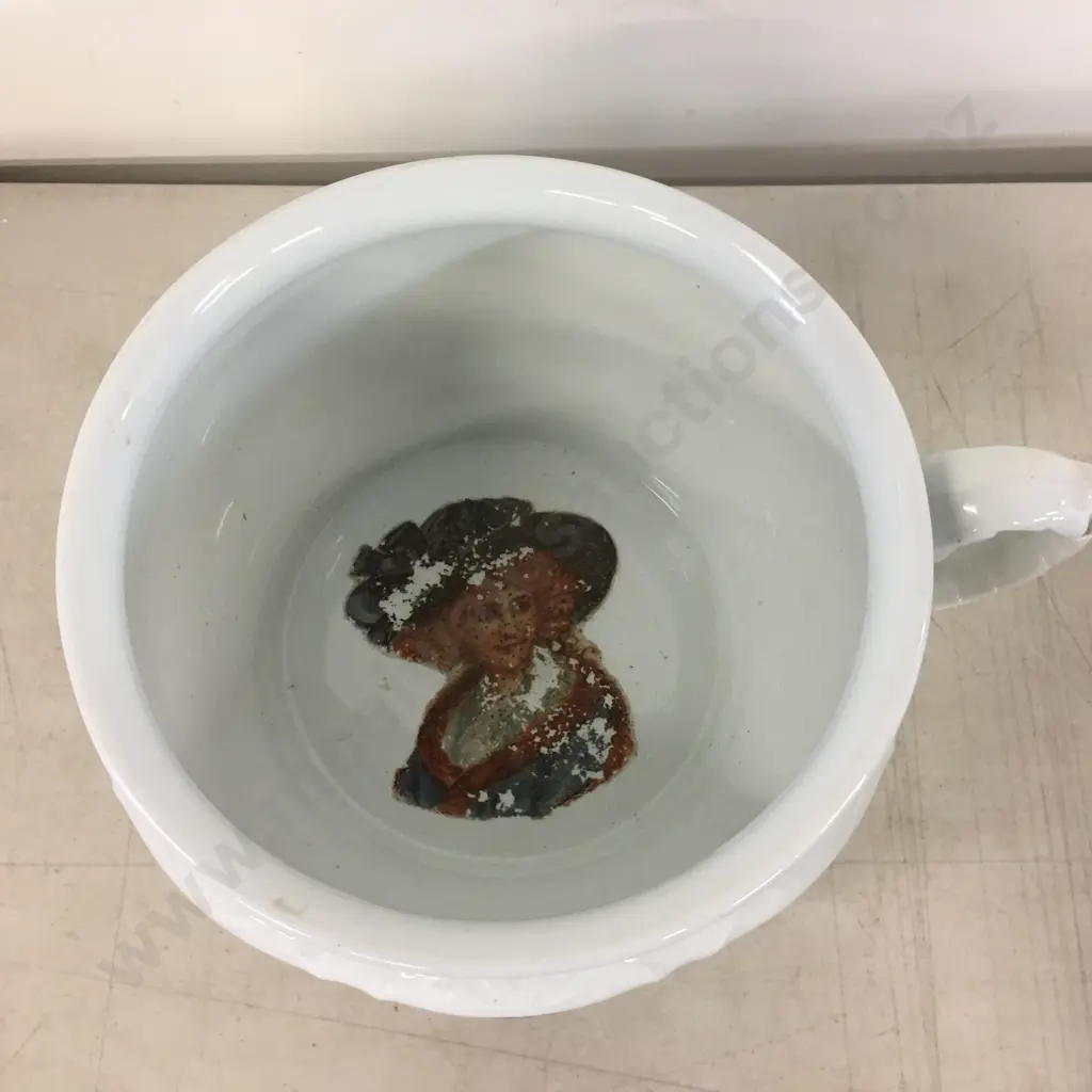 Johnson Bros Royal Ironstone Ware Chamber Pot H13, Dia22cm. Image 1++