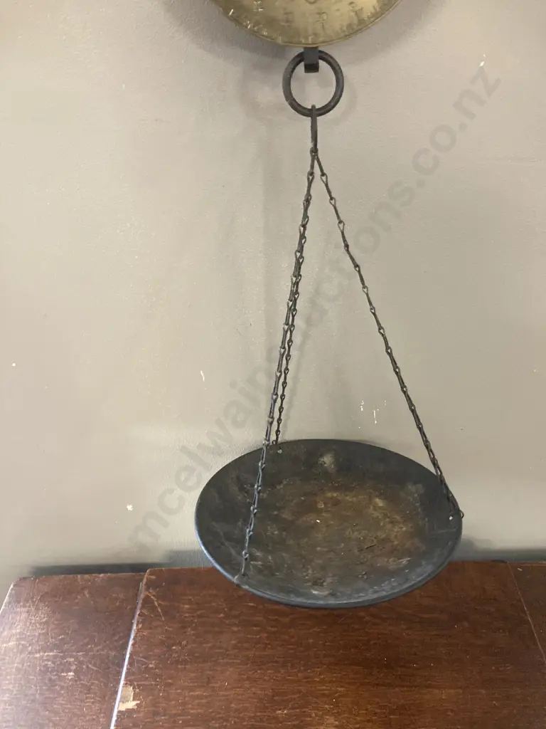 Vintage Salter 235T Spring Balance Scales 20LB x 1oz Image 1++