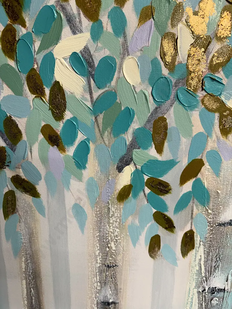 Picture On Canvas 'Trees' 80 x 120cm Image 1++