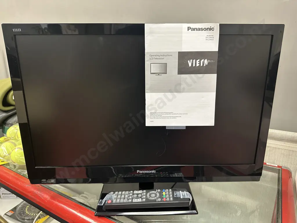 Panasonic Viera LCD  TV 24 Inch Model TH-L24X5A With Remote Image 1++