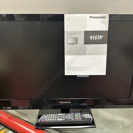 Panasonic Viera LCD  TV 24 Inch Model TH-L24X5A With Remote